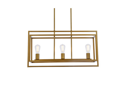 Elegant - Voir 3 Lights Pendant