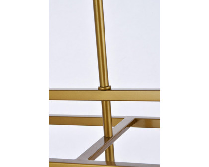 Elegant Voir 3 Lights Pendant - Brass (LD7056D32BR)