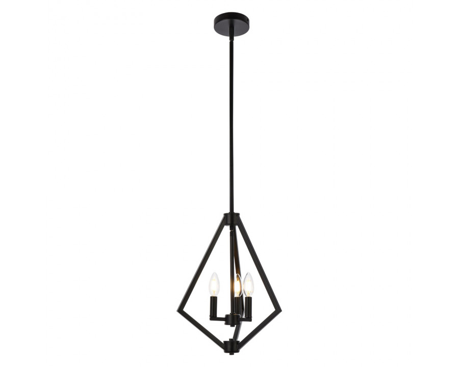 Elegant - Irina 3 Lights Pendant