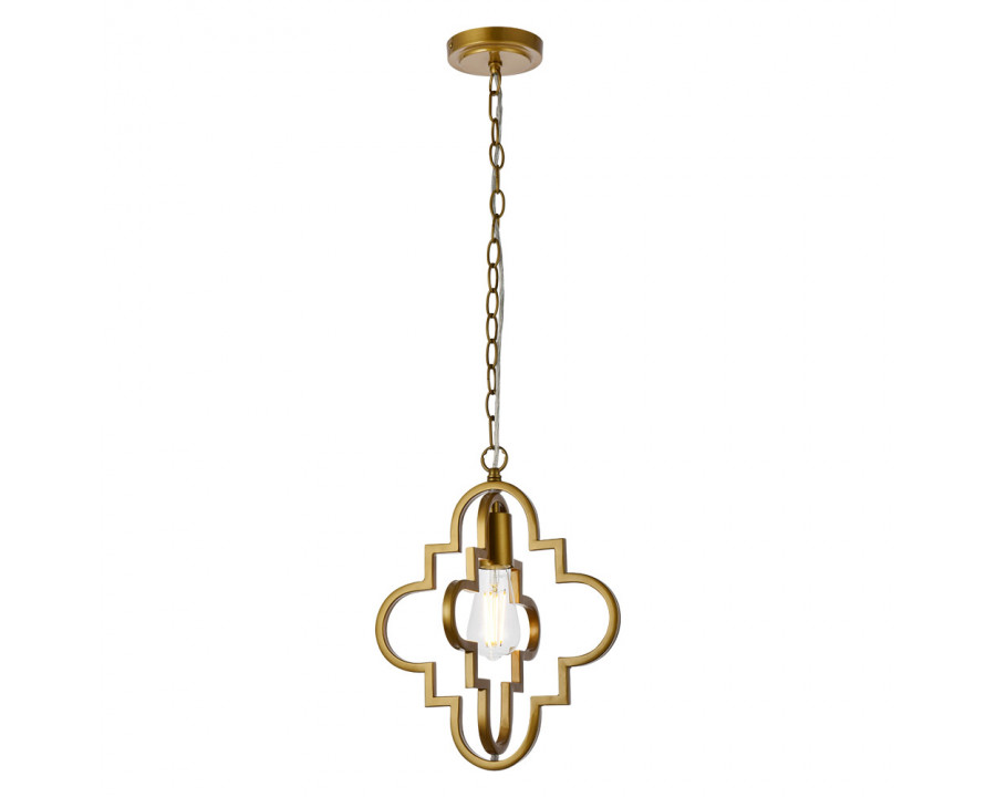 Elegant - Sandara 1 Light Pendant