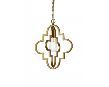 Elegant - Sandara 1 Light Pendant