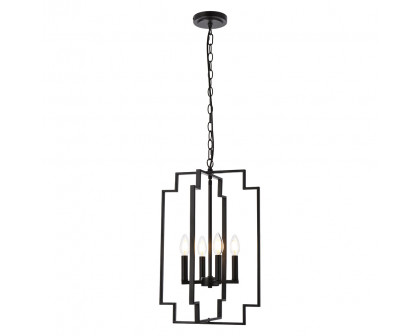 Elegant - Rosenfeld 4 Lights Pendant