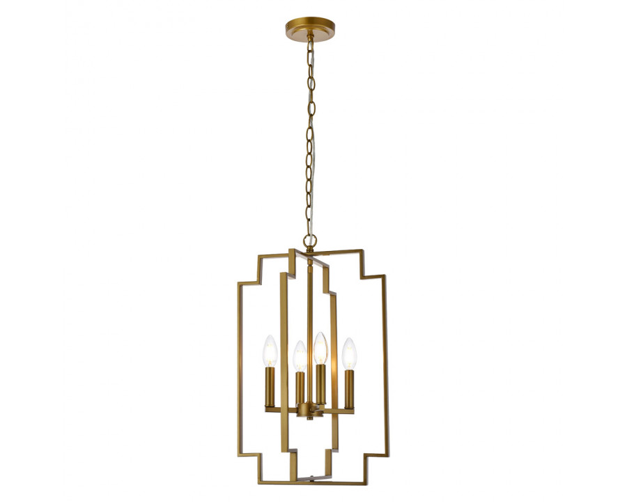 Elegant - Rosenfeld 4 Lights Pendant