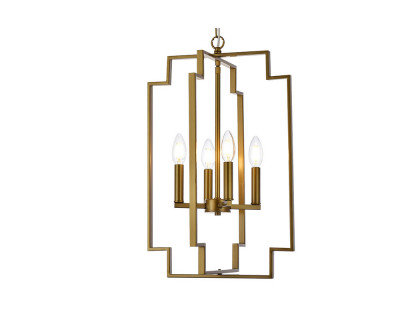 Elegant - Rosenfeld 4 Lights Pendant