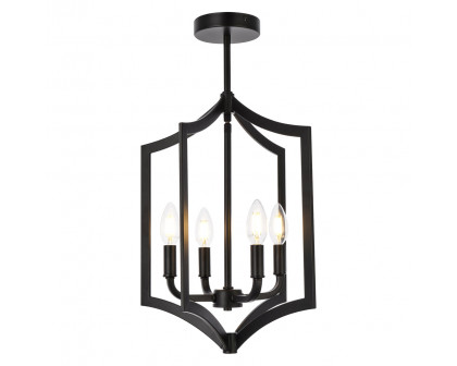 Elegant - Kiera 3 Lights Flush Mount