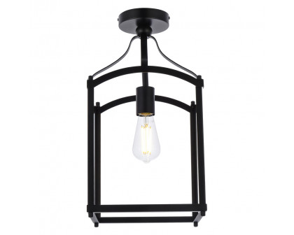 Elegant - Janet 1 Light Flush Mount