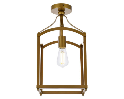 Elegant - Janet 1 Light Flush Mount