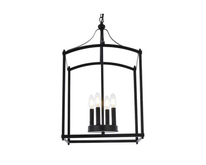 Elegant - Janet 4 Lights Pendant