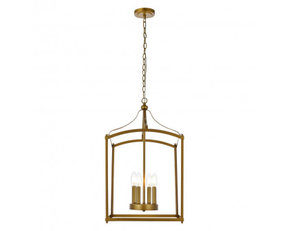 Elegant - Janet 4 Lights Pendant