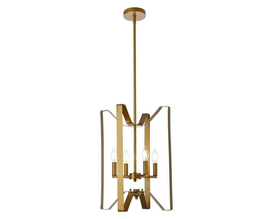 Elegant - Hoffman 4 Lights Pendant