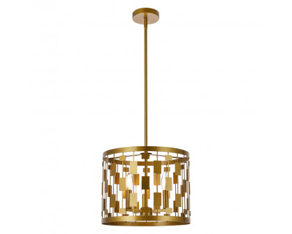 Elegant - Levante 1 Light Pendant (PNT-LD7073D)