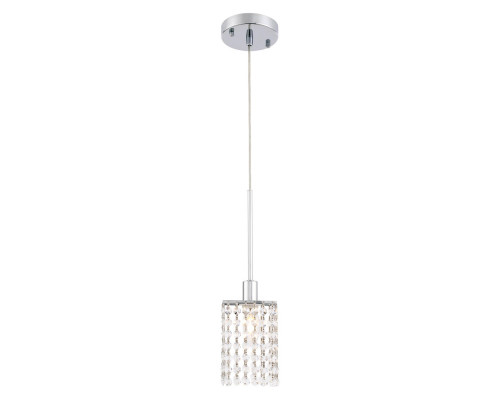 Elegant Taylor 1 Light Pendant - Chrome (LD7500C)