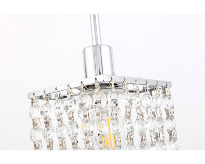 Elegant Taylor 1 Light Pendant - Chrome (LD7500C)