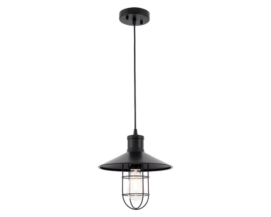 Elegant - Flaneur 1 Light (LD7505BK)