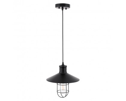 Elegant - Flaneur 1 Light (LD7505BK)