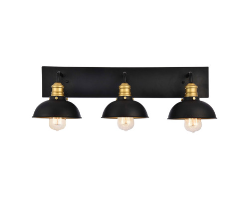 Elegant - Anders 3 Lights Wall Sconce