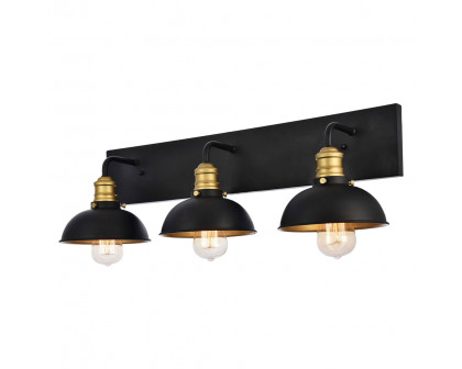 Elegant - Anders 3 Lights Wall Sconce