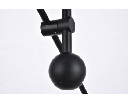 Elegant Pendant Light - Black, L 29" (LD8006D29BK)