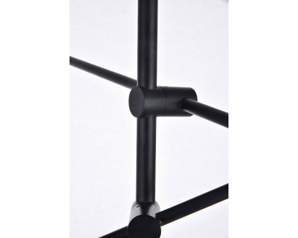 Elegant Pendant Light - Black, L 42" (LD8009D42BK)