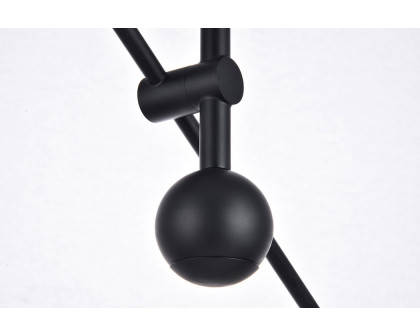 Elegant Pendant Light - Black, L 42" (LD8009D42BK)