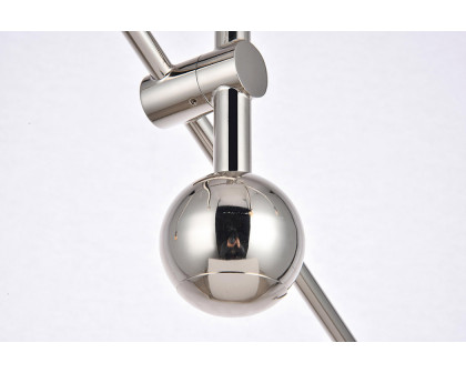 Elegant Pendant Light - Polished Nickel, L 42" (LD8010D42PN)