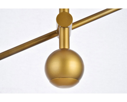 Elegant Pendant Light - Brass, L 42" (LD8011D42BR)