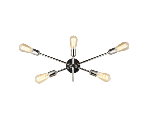 Elegant Wall Sconce - Polished Nickel (LD8021W24PN)