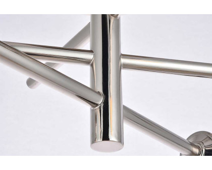 Elegant Wall Sconce - Polished Nickel (LD8021W24PN)