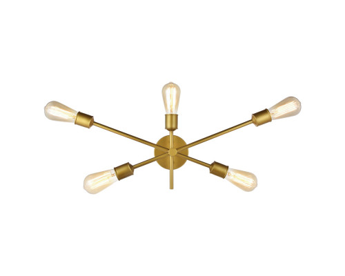 Elegant Wall Sconce - Brass (LD8022W24BR)