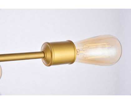 Elegant Wall Sconce - Brass (LD8022W24BR)