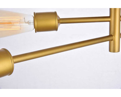 Elegant Wall Sconce - Brass (LD8022W24BR)