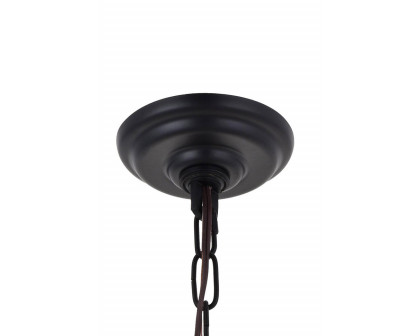 Elegant Pendant Light - Black, L 25.5" (LD8801D25BK)