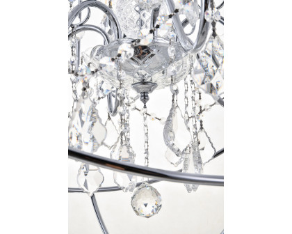 Elegant Pendant Light - Chrome, L 25.5" (LD8801D25C)