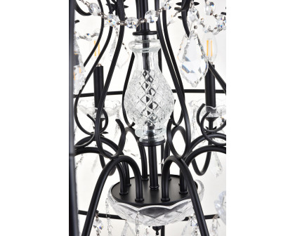 Elegant Pendant Light - Black, L 32" (LD8801D32BK)