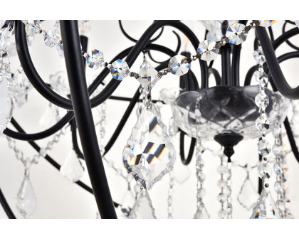 Elegant Pendant Light - Black, L 32" (LD8801D32BK)