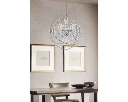 Elegant Pendant Light - Chrome, L 43.5" (LD8801D43C)