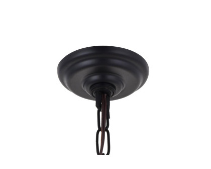 Elegant Pendant Light - Gold/Black, L 43.5" (LD8801D43GB)