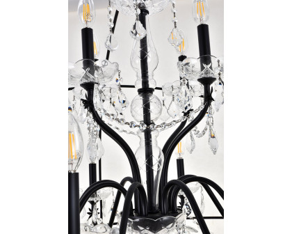 Elegant Pendant Light - Black, L 60" (LD8801D60BK)