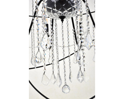 Elegant Pendant Light - Black, L 60" (LD8801D60BK)