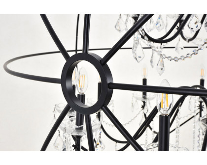 Elegant Pendant Light - Black, L 60" (LD8801D60BK)