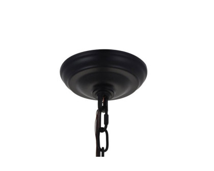 Elegant Pendant Light - Black, L 60" (LD8801D60BK)