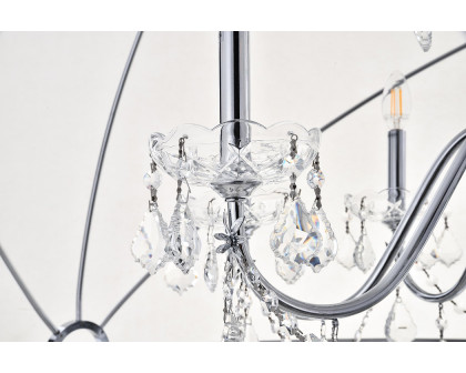 Elegant Pendant Light - Chrome, L 60" (LD8801D60C)