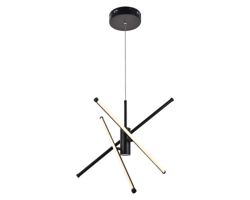 Elegant Pendant Light - Black, L 28.5" (LD9001D29BK)