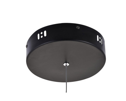 Elegant Pendant Light - Black, L 28.5" (LD9001D29BK)