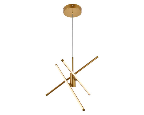 Elegant Pendant Light - Brass, L 28.5" (LD9001D29BR)