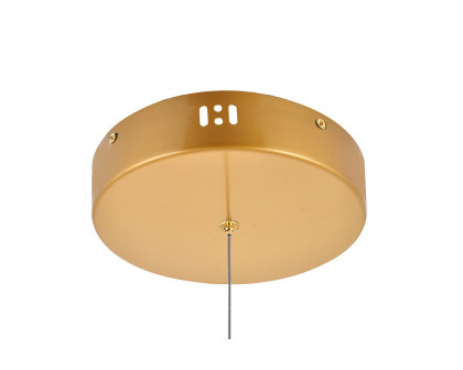 Elegant Pendant Light - Brass, L 28.5" (LD9001D29BR)