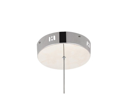 Elegant Pendant Light - Polished Nickel, L 28.5" (LD9001D29PN)