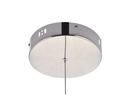 Elegant Pendant Light - Polished Nickel, L 43.5" (LD9001D42PN)