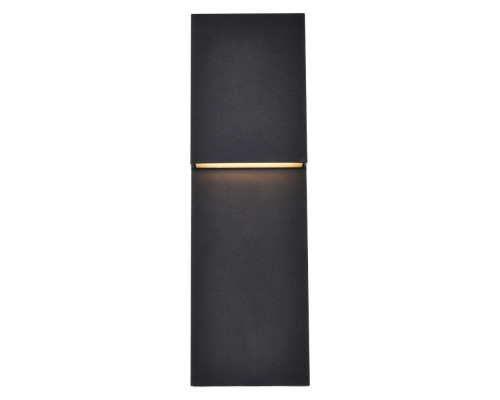 Elegant Raine Integrated Led Wall Sconce - Black (LDOD4001BK)