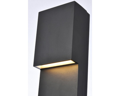 Elegant Raine Integrated Led Wall Sconce - Black (LDOD4001BK)